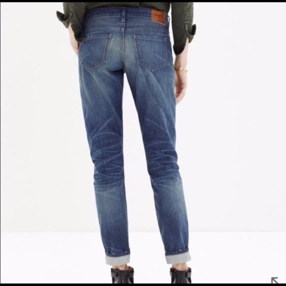 Madewell Rivet & Thread Boyjeans - Picture 2 of 4